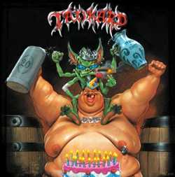 Tankard : B-Day. Album Cover