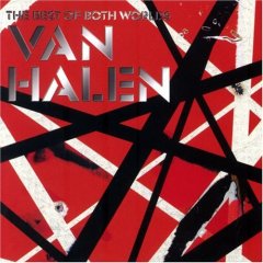 Van Halen : The Best Of Both Worlds. Album Cover