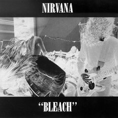 Nirvana : Bleach. Album Cover