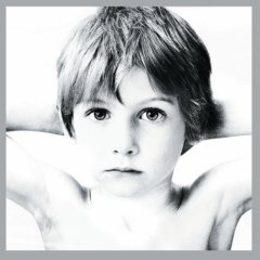 U2 : Boy. Album Cover