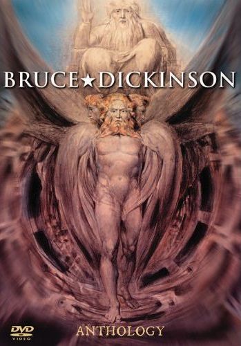 Dickinson, Bruce : Anthology. Album Cover