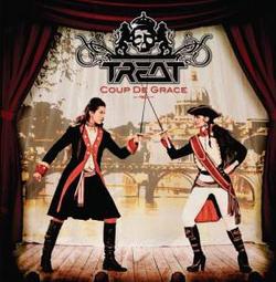 Treat : Coup De Grace. Album Cover