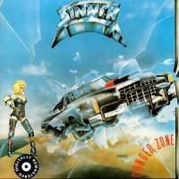 Sinner : Danger Zone. Album Cover