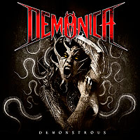 Demonica : Demonstrous. Album Cover