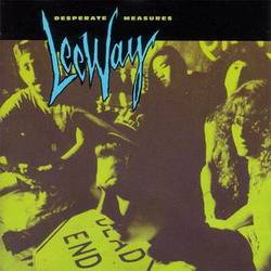 Leeway : Desperate Measures. Album Cover