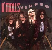 D'Molls : Warped. Album Cover