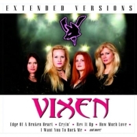 Vixen : Extended Versions / Live in Sweden. Album Cover
