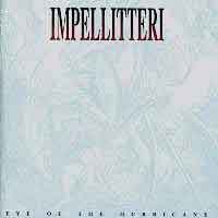 Impellitteri  : Eye Of The Hurricane. Album Cover