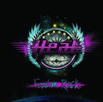 H.e.a.t. : Freedom Rock. Album Cover