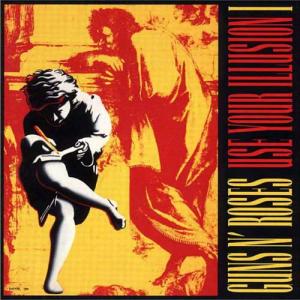 Guns N' Roses : Use Your Illusion I. Album Cover