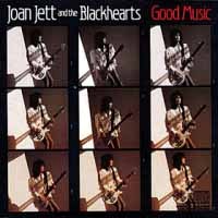 Jett, Joan : Good Music. Album Cover