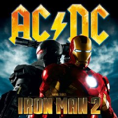 Ac/dc : Iron Man 2. Album Cover