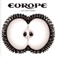 Europe  : Last Look At Eden . Album Cover