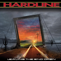 Hardline : Leaving The End Open. Album Cover