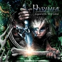 Pyramaze : Legend Of The Bone Carver. Album Cover