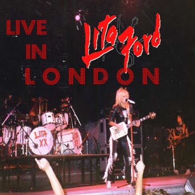 Ford, Lita : Lita Ford. Album Cover