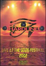 Hardline : Live at the gods festival 2002 (DVD). Album Cover