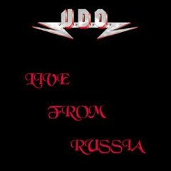 Udo : Live From Russia. Album Cover