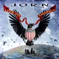 Jorn : LIVE IN AMERICA. Album Cover