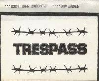 Trespass : Live It Up. Album Cover