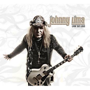 Lima, Johnny : Livin' Out Loud. Album Cover