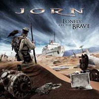 Jorn : Lonely Are The Brave. Album Cover