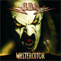 UDO : Mastercutor. Album Cover