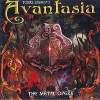 Avantasia : The Metal Opera. Album Cover