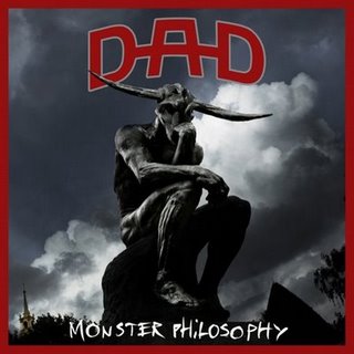 D.a.d : Monster Philosophy. Album Cover
