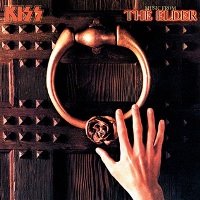 Kiss : Music From The Elder. Album Cover