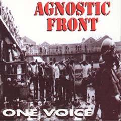 Agnostic Front : One Voice. Album Cover