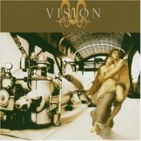 Vision : On The Edge. Album Cover