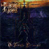 Throne Of Ahaz : On Twilight Enthroned. Album Cover