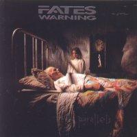 Fates Warning : Parallels. Album Cover