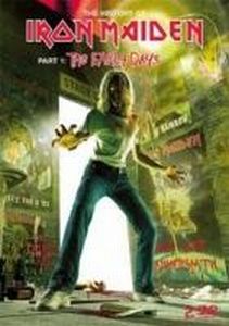 Iron Maiden : Part 1: The Early Days (DVD). Album Cover