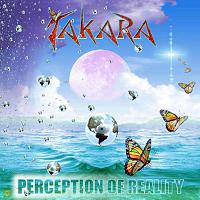 Takara  : Perception Of Reality . Album Cover