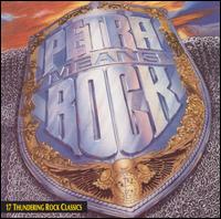 Petra  : Petra Means Rock . Album Cover