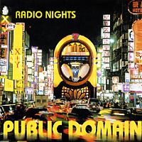 Public Domain : Radio Nights. Album Cover