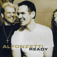 Alfonzetti : Ready. Album Cover