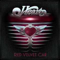 Heart : Red Velvet Car. Album Cover