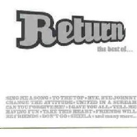 Return : The Best Of. Album Cover