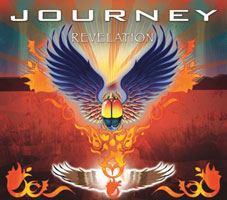 Journey : Revelation inc. DVD. Album Cover