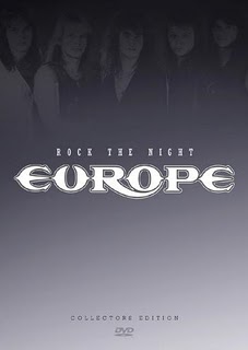 Europe : Rock the Night (DVD). Album Cover