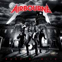 Airbourne : Runnin' Wild. Album Cover
