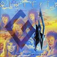 Giuffria : Silk and Steel. Album Cover