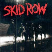 SKID ROW : SKID ROW. Album Cover