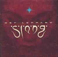 DEF LEPPARD : Slang. Album Cover