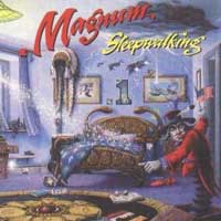 Magnum : Sleepwalking. Album Cover