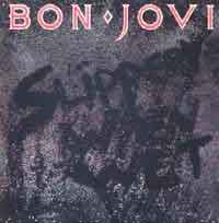 Bon Jovi  : Slippery When Wet. Album Cover