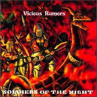 Vicious Rumors : Soldiers Of The Night. Album Cover